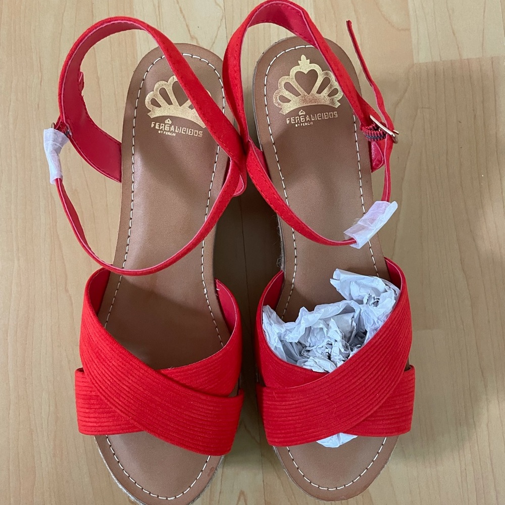 Fergie sandals